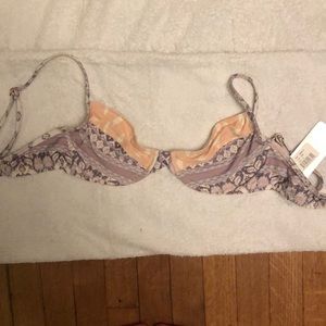S L*Space bikini top
